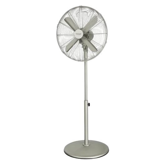 Cecotec EnergySilence 610 Steelstyle Ventilador de Pie 50W Acero Inoxidable