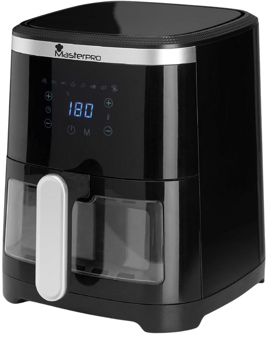 MasterPro ROCKET 420 - Freidora de Aire 1300W 4.2L