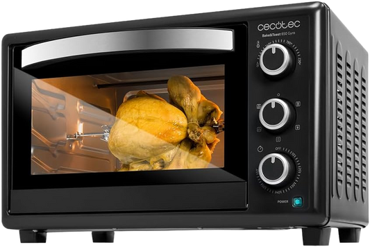 Cecotec Horno de sobremesa Bake&Toast 3090 Black Gyro