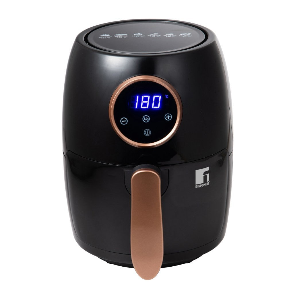 FREIDORA DE AIRE 1000W 2L COPPER BG