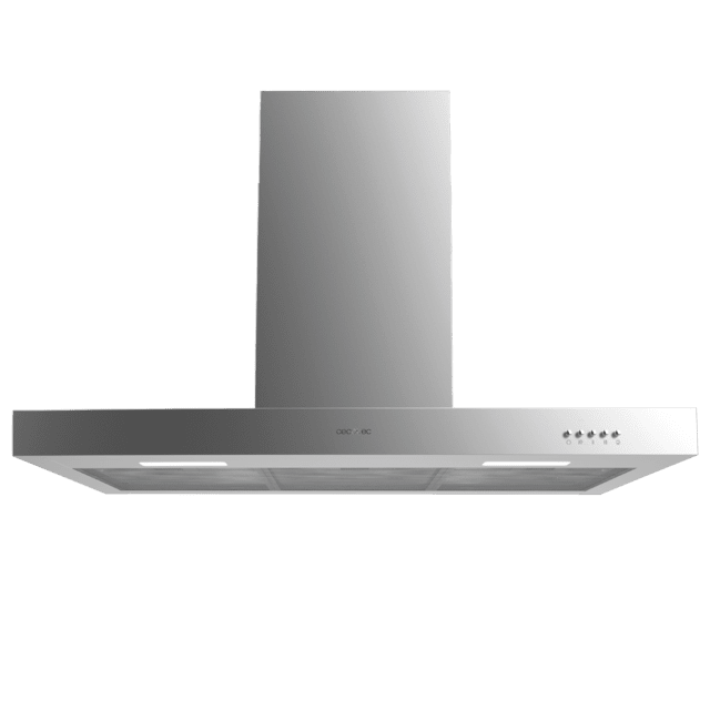 Campana T de 90cm de ancho TM 906500 Inox A