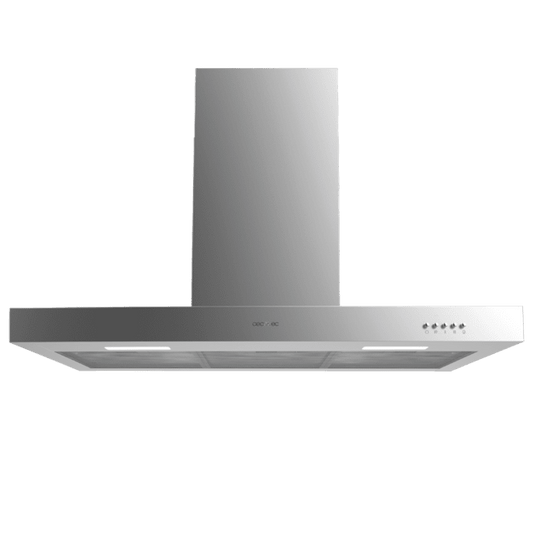 Campana T de 90cm de ancho TM 906500 Inox A