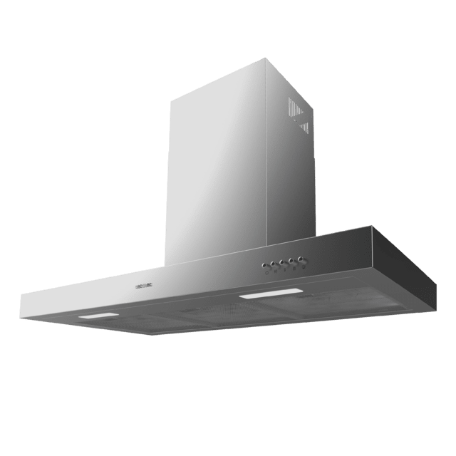 Campana T de 90cm de ancho TM 906500 Inox A