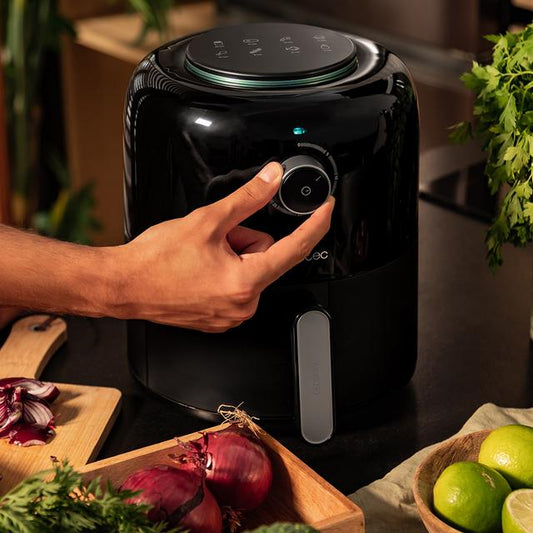 Cecofry Pixel 2500 Freidora sin aceite airfryer 2,5 L manual y compacta con tecnología PerfectCook