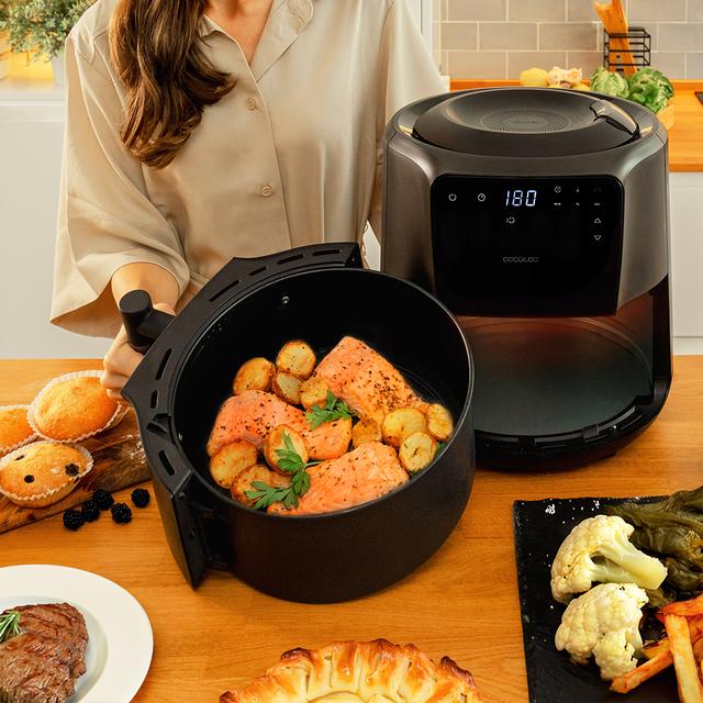 Cecofry Rain Freidora sin aceite airfryer de 5,5 L