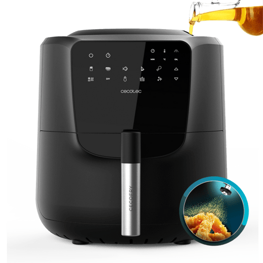 Cecofry Rain Freidora sin aceite airfryer de 5,5 L