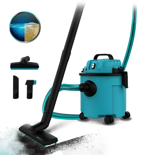 Cecotec conga rockstar wet&dry compact garden Solidos y Liquidos