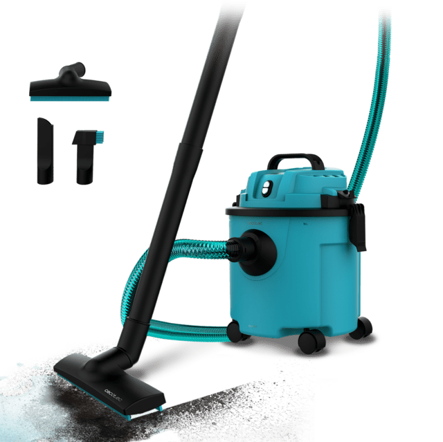Cecotec conga rockstar wet&dry compact garden Solidos y Liquidos