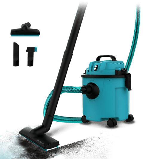 Cecotec conga rockstar wet&dry compact garden Solidos y Liquidos