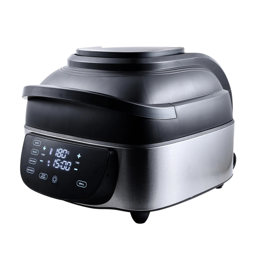 MasterPro Digital Smokeless Freidora de Aire Multifunción 7L 1800W