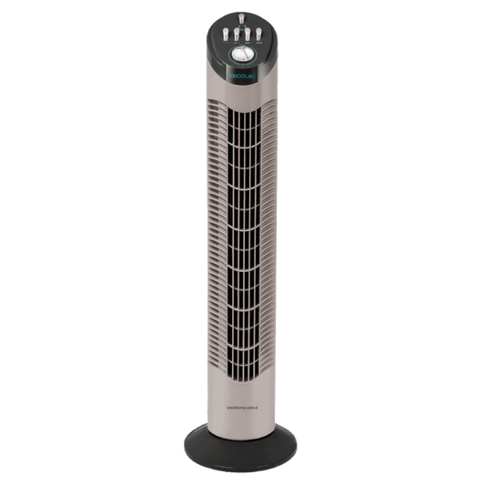 EnergySilence 790 Skyline. Ventilador de Torre con Temporizador, 50 W, 30'' (76cm) de Altura