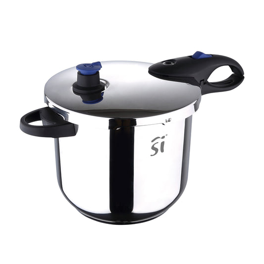 Olla A Presion 24cm 9l Acero Inoxidable, Inducción, Duero