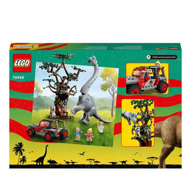 Lego - 76960 Brachiosaurus LEGO® Jurassic World - Aventura épica de construcción