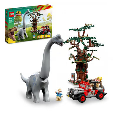 Lego - 76960 Brachiosaurus LEGO® Jurassic World - Aventura épica de construcción