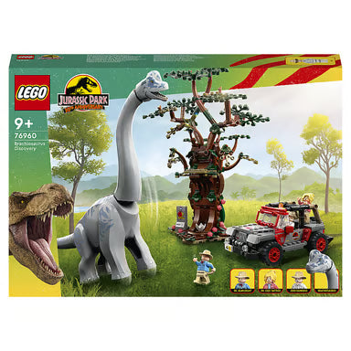 Lego - 76960 Brachiosaurus LEGO® Jurassic World - Aventura épica de construcción