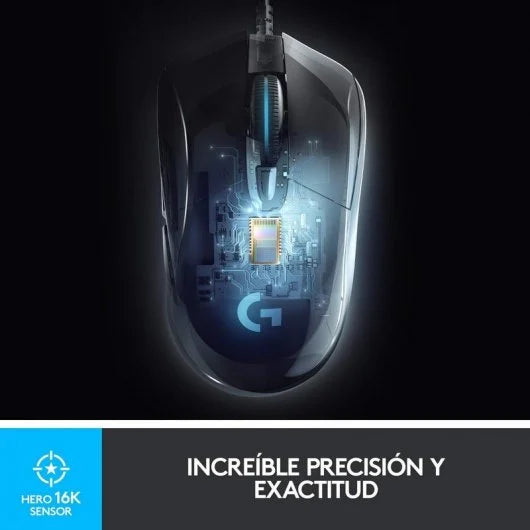 Logitech G403 Hero Ratón Gaming 25600DPI